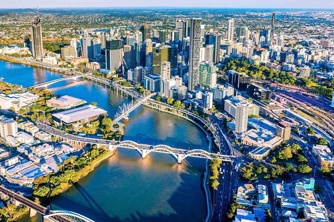 Brisbane Airport Transfers : Brisbane Airport BNE To Brisbane In Luxury Car - Whitsundays Accommodation 1