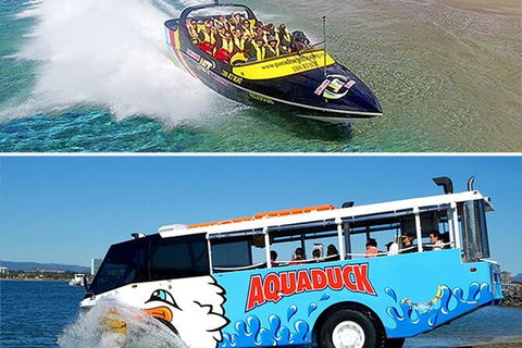 Aquaduck & Paradise Jet Boating Combo - Whitsundays Accommodation 1