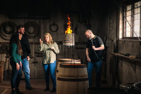 Yalumba Cooperage Tour - Whitsundays Accommodation 9