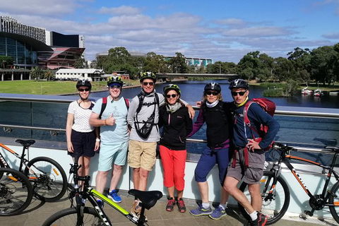Adelaide City And Parklands Bike Tour - Half Day - Whitsundays Accommodation 0