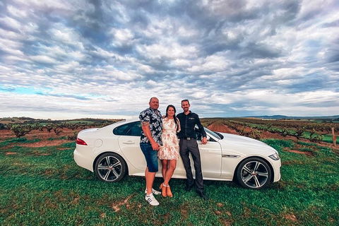 Luxury Jaguar Barossa Valley Half Day Private Tour For 2 - Whitsundays Accommodation 5