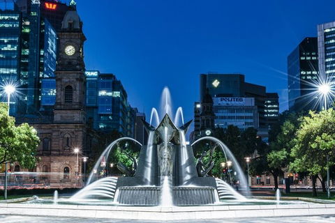 Adelaide Airport Transfers : Airport ADL To Adelaide City In Luxury Van - Whitsundays Accommodation 4