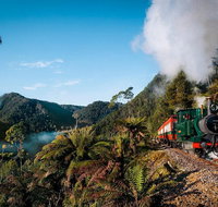 West Coast Wilderness Railway Rack and Gorge from Queenstown - Whitsundays Accommodation