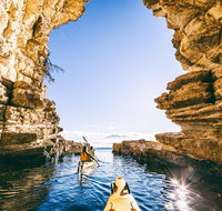 Hobart's Cliffs Caves and Beaches Kayak Tour - Whitsundays Accommodation