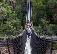 Tahune Airwalk Active Day Trip from Hobart Including Hastings Caves - Whitsundays Accommodation