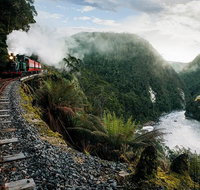 King River Whitewater Rafting trip including the Westcoast Wilderness Railway - Whitsundays Accommodation