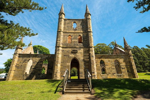 Full Day Tour Hobart: Port Arthur McHenry Gins Bangor Vineyard Wines + Oysters - Whitsundays Accommodation 27