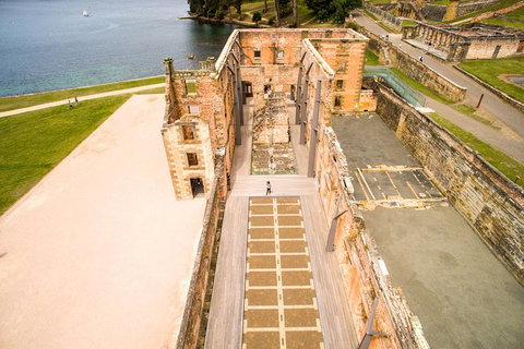 Full Day Tour Hobart: Port Arthur McHenry Gins Bangor Vineyard Wines + Oysters - Whitsundays Accommodation 0