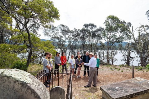 Full Day Tour Hobart: Port Arthur McHenry Gins Bangor Vineyard Wines + Oysters - Whitsundays Accommodation 12