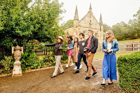 Full Day Tour Hobart: Port Arthur McHenry Gins Bangor Vineyard Wines + Oysters - Whitsundays Accommodation 6