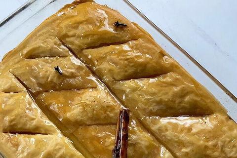 ONLINE CLASS Greek Galaktoboureko Cooking Class Melbourne - Whitsundays Accommodation 4