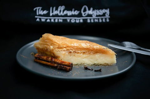 ONLINE CLASS Greek Galaktoboureko Cooking Class Melbourne - Whitsundays Accommodation 0