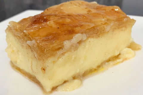 ONLINE CLASS Greek Galaktoboureko Cooking Class Melbourne - Whitsundays Accommodation 1