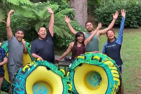 Watertube Experience In Yarra River - Whitsundays Accommodation 6