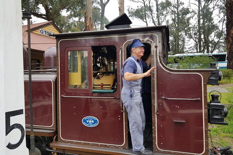 Day Tour Of Yarra Valley Puffing Billy And Rayners Orchard - Whitsundays Accommodation 32