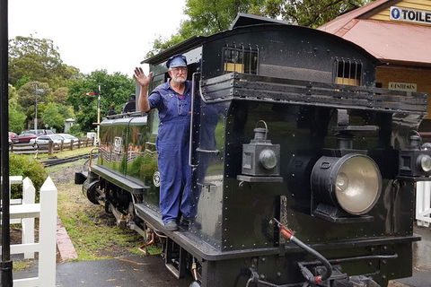 Day Tour Of Yarra Valley Puffing Billy And Rayners Orchard - Whitsundays Accommodation 47