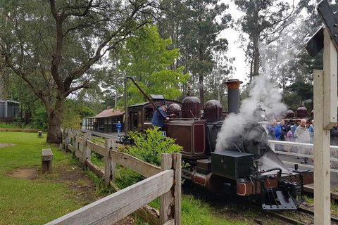 Day Tour Of Yarra Valley Puffing Billy And Rayners Orchard - Whitsundays Accommodation 14
