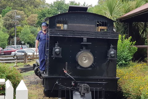 Day Tour Of Yarra Valley Puffing Billy And Rayners Orchard - Whitsundays Accommodation 11