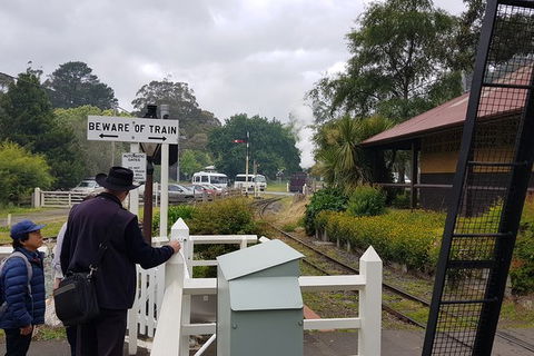 Day Tour Of Yarra Valley Puffing Billy And Rayners Orchard - Whitsundays Accommodation 39