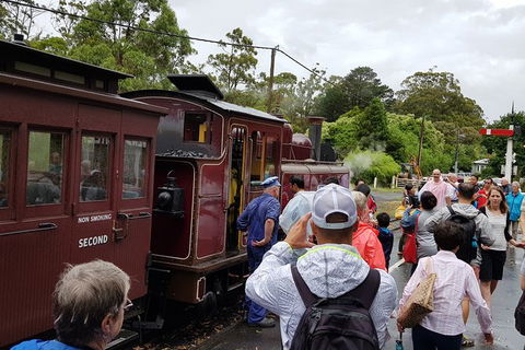 Day Tour Of Yarra Valley Puffing Billy And Rayners Orchard - Whitsundays Accommodation 23