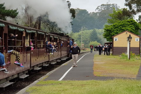 Day Tour Of Yarra Valley Puffing Billy And Rayners Orchard - Whitsundays Accommodation 0