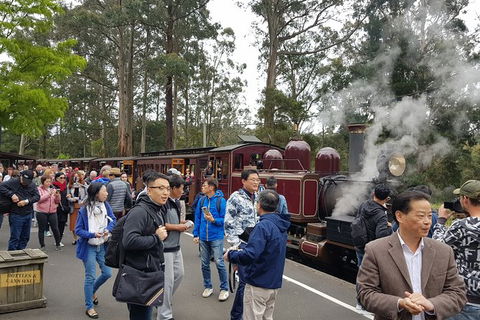 Day Tour Of Yarra Valley Puffing Billy And Rayners Orchard - Whitsundays Accommodation 12