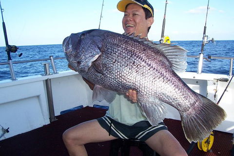 Abrolhos Islands 4 Day Fishing Charter - Whitsundays Accommodation 7