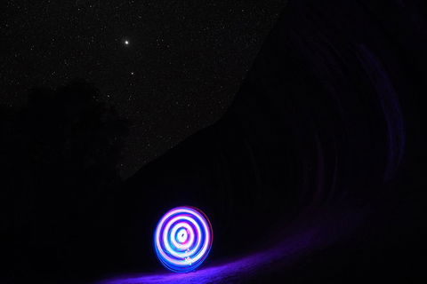 Astro Photography At Wave Rock - Whitsundays Accommodation 7