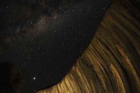 Astro Photography At Wave Rock - Whitsundays Accommodation 1