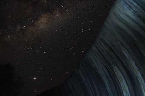 Astro Photography At Wave Rock - Whitsundays Accommodation 3