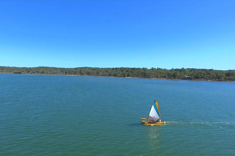Sailing Kayak Adventure Through The Peel Harvey Estuary - Whitsundays Accommodation 5