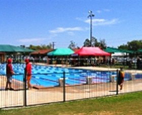 Charleville Swimming Pool - Whitsundays Accommodation 0