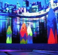 Family Fun Centres Black Light Mini Golf - Whitsundays Accommodation