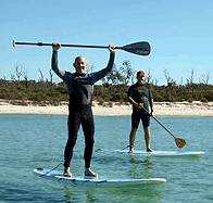 Jervis Bay Stand Up Paddle - Whitsundays Accommodation