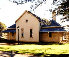 Historic Courthouse - Whitsundays Accommodation