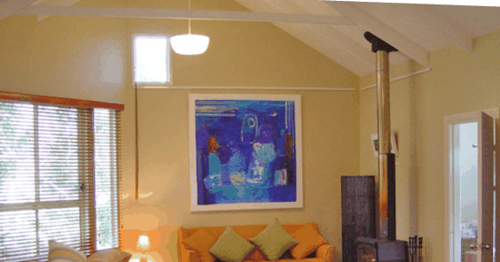 Blue Poles Gallery - Whitsundays Accommodation 2