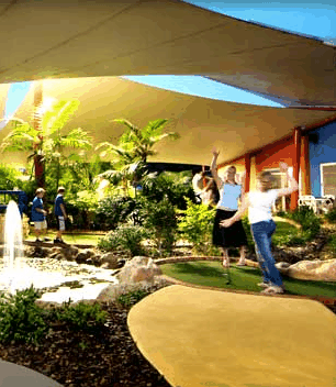 Top Shots Fun Park - Whitsundays Accommodation