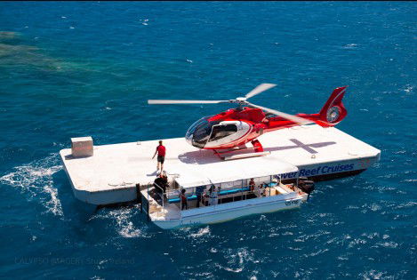 GBR Helicopters - Whitsundays Accommodation 0