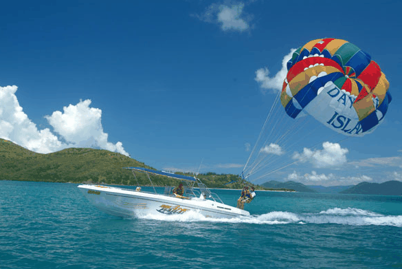 Island Parasail - Whitsundays Accommodation 0