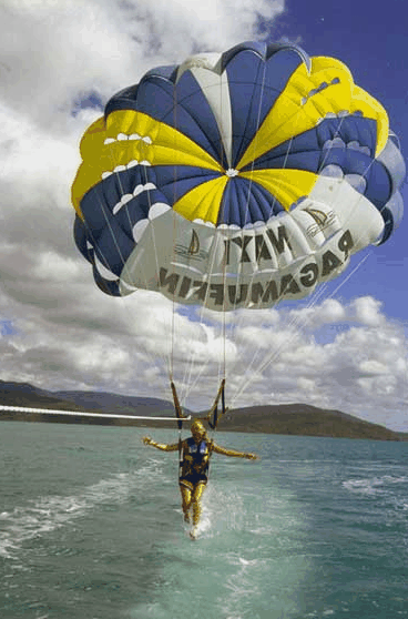 Island Parasail - Whitsundays Accommodation 2