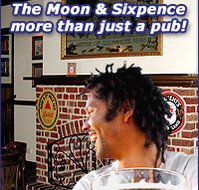 Moon and Sixpence British Pub