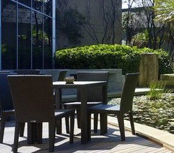 Lobby Lounge And Terrace - Whitsundays Accommodation 1