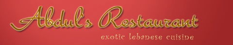 Abdul's Lebanese Restaurant - Whitsundays Accommodation 4