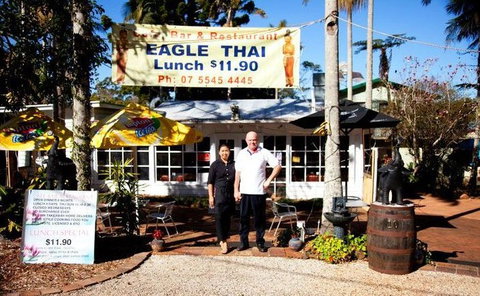 Eagle Thai - Whitsundays Accommodation 1