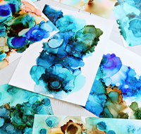 Alcohol Ink Art Class - Whitsundays Accommodation