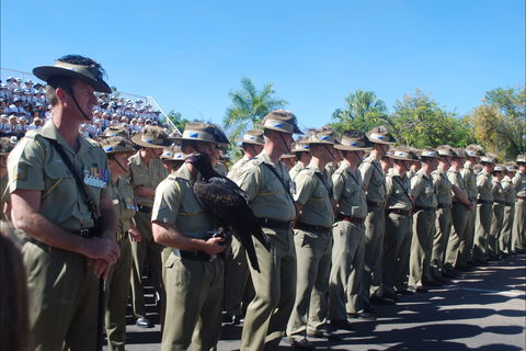 Anzac Day Charters Towers - Whitsundays Accommodation 2