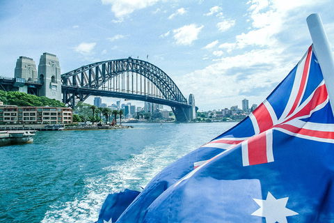 Australia Day Lunch And Dinner Cruises On Sydney Harbour With Sydney Showboats - Whitsundays Accommodation 0