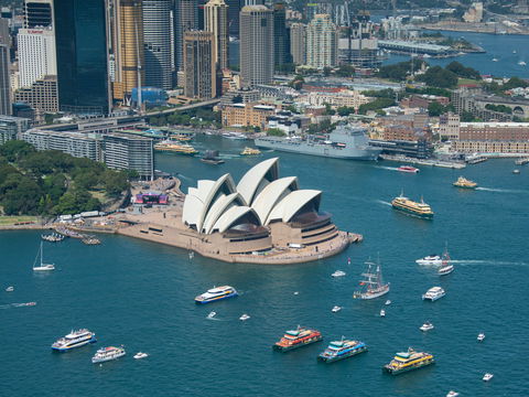 Australia Day Sydney Harbour Cruises - Whitsundays Accommodation 0