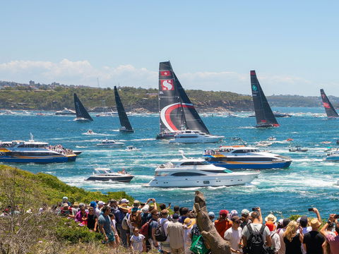 Boxing Day Cruise - Sydney To Hobart Yacht Race - Whitsundays Accommodation 0