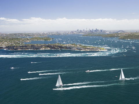 Boxing Day Cruise - Sydney To Hobart Yacht Race - Whitsundays Accommodation 2